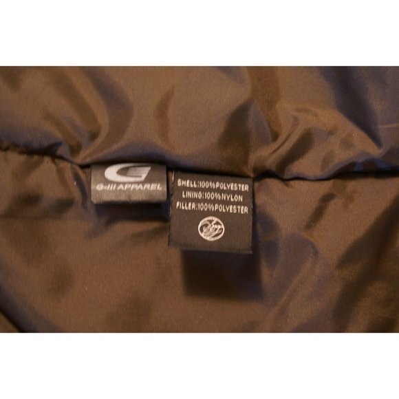 Men's Sean‎ John Faux Suede Bomber Jacket Long Sleeve Size XL - Picture 8 of 12